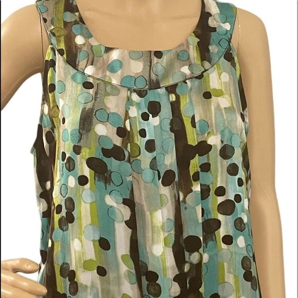 New Directions Silky Flowing Top - Picture 6 of 9